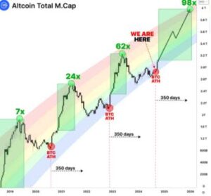 Ciclos de mercado y Halving de Bitcoin